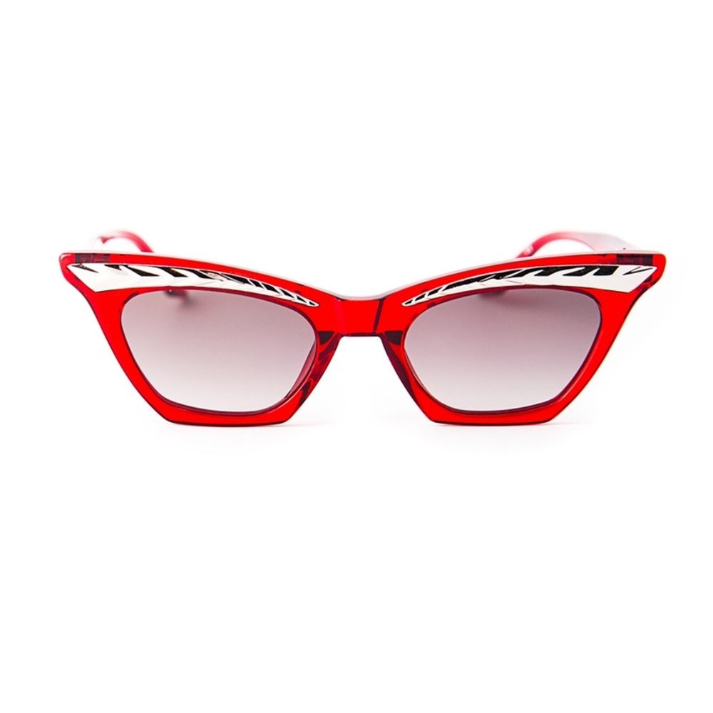 Valley Eyewear Seylah red sunglasses 😎